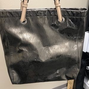 Michael Kors Patent Tote